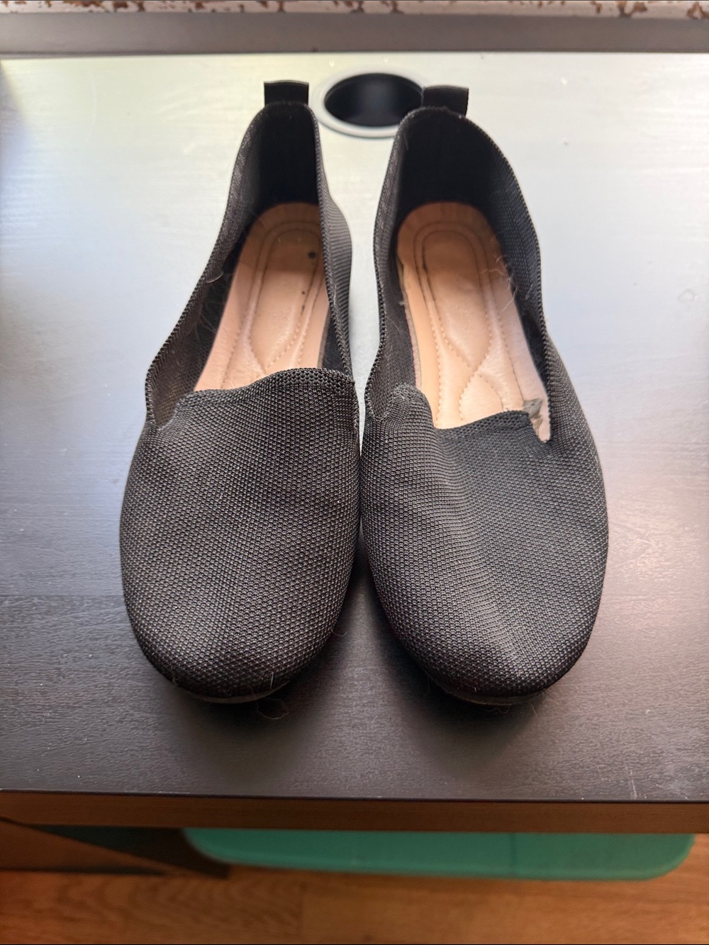 Slip-On Women's Flats in Black